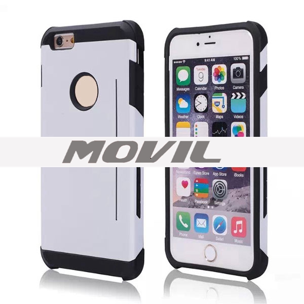 NP-1892  tpu pc  Funda para iPhone 6 Plus-12